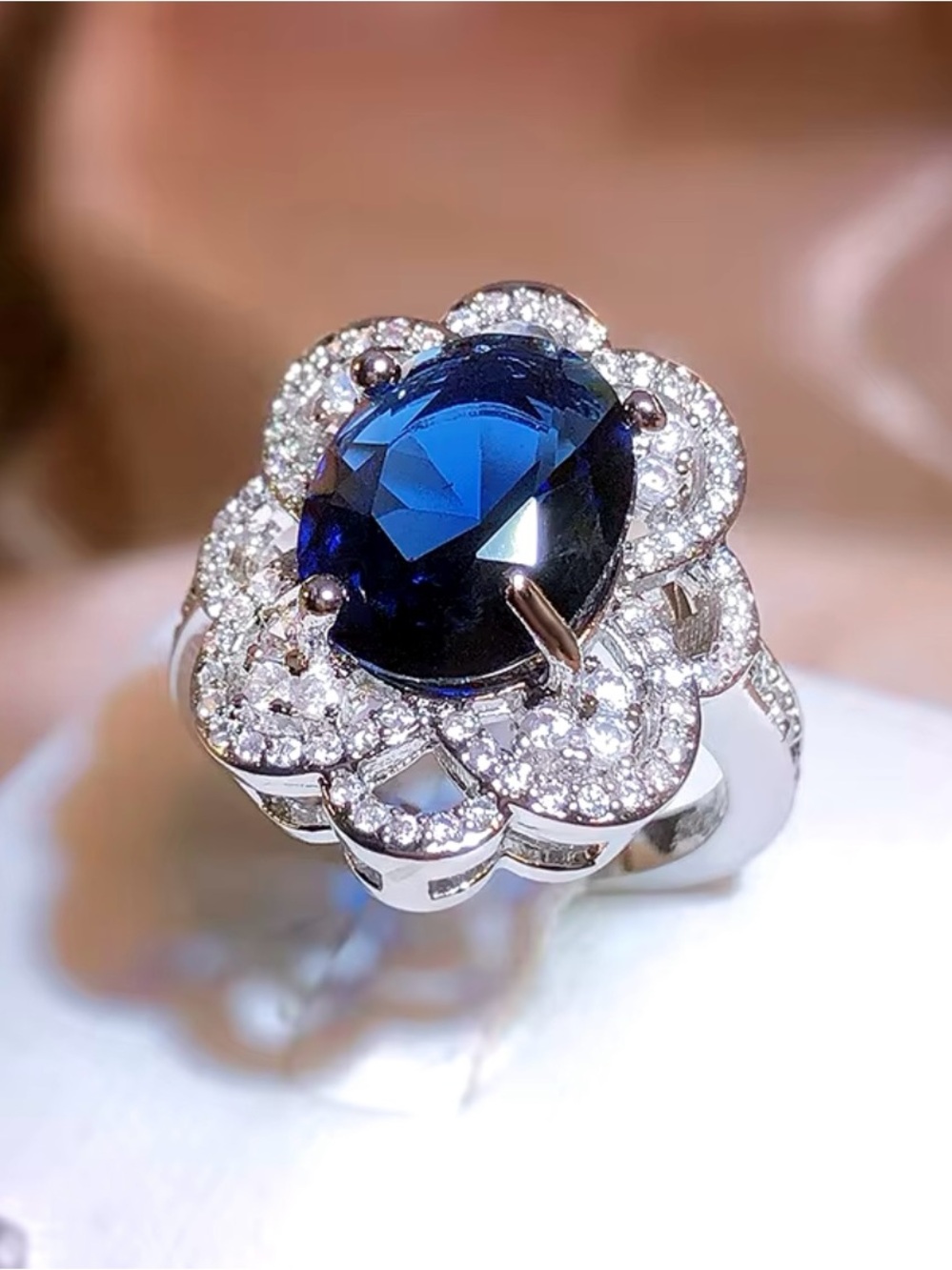 NWT Resizable CZ Ring
